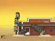 Tremor Monster Game free online - giant worm survival game, help gather survivors, play free action strategy