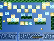 Play Blast Bricks free online action puzzle game on PlayArcadeHub