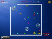 Bubble Escape free online game, shoot colored balls, physics puzzle, addictive gameplay on PlayArcadeHub