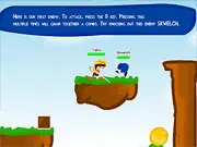Valiance free online platformer game, play classic retro style game with boss fight on PlayArcadeHub