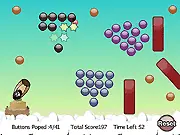 Pop-Em-Up free online game, balloon shooting arcade game, aiming with a mouse, fast-paced challenge game for kids and family