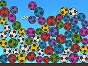 Play Ball Match free online puzzle game, matching colored balls on PlayArcadeHub