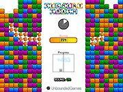 Segment Smash free online puzzle game, find matches in two mirrored grids, brain teaser challenge