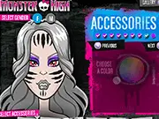 Design a custom character with the Monster High Avatar Creator free online game on PlayArcadeHub.