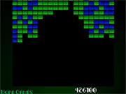 CubeZone free online game screenshot, groups of colorful alien cubes, fast-paced match and clear puzzle game