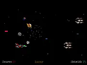 Aero Blaster free online space shooter game playarcadehubs classic arcade shmup alien enemies