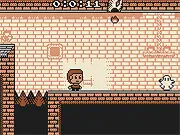 Tower of The Wizard: Gameboy Adventure free online game screenshot - retro metroidvania platformer