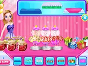 Play Wedding Candy Buffet free online, decorating and designing a beautiful dessert and sweets table for a wedding
