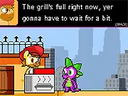 Play Spike's Day-Off free online dragon adventure game