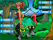 Play Dress the Centaur free online fantasy dress up game