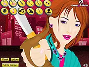 Play Gangster Girl Makeover free online stylist game, show your makeup skills and give a proper makeover on PlayArcadeHub