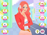 Calling Girl Dress Up free online game image for fashion lovers