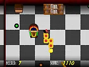 Snake Rattle & Scroll free online game screenshot, isometric snake arcade