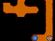Play Bunny Holes free online maze puzzle game guiding a bunny to its home
