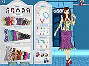 Cute Fashion Dress Up free online game - styling a fashion girl with cool clothes and accessories to look like a model