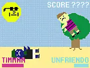 Timman BFF's free online fighting game, strategic combat with fast attack, guard, and charge moves