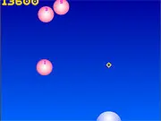 Play Bubble Chaos free online game, shooting cannon to destroy numbered bubbles on PlayArcadeHub