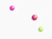 Free online Touch The Bubbles game image, showing a screen covered with colourful bubbles ready to be clicked