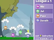 Base Jumping extreme online game screenshot, competitor freefalling to the ground, play free extreme sports game on PlayArcadeHub