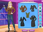 Spy Girl action puzzle game free online, stylish agent with a suitcase ready for quick escapes and dangerous adventures