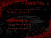 Play Zombie Survival Quiz free online, a test to find out if you could handle a zombie attack and survive the apocalypse