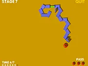 Domino Pressure free online puzzle game, challenging time pressure survival game, PlayArcadeHub