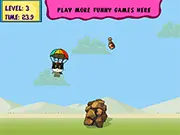 Black cat skydiving game, Cat Space Adventure, freefall survival game, play online