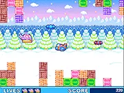 Candy Copter free online flying game collecting sweets and dodging obstacles