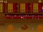 Western Shootout free online game screenshot showing a cowboy drawing a pistol in a duel