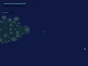 Cold Waters free online underwater arcade shooter game with harpoon gun on PlayArcadeHub