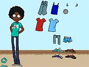 Play ODI Dress-up free online fashion game, styling multiple characters in fun casual outfits