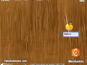 Fruit Swordman Typing free online game - improve typing speed and accuracy
