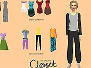 My Dream Closet free online dress up game, large selection of clothes and accessories on PlayArcadeHub