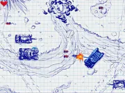 Tank Survive free online wave-based tank action game screenshot