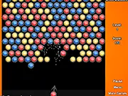 Ball Mania free online game, fast ball shooter puzzle, match 3 colors, addictive arcade game