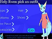 Rwen Casual Dress Up free online game, daily fashion and everyday clothes styling