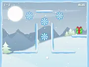Twinkle Snow free online Christmas puzzle game on PlayArcadeHub