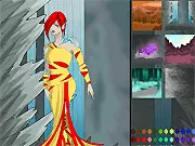 Draelth Dress Up free online elf fantasy fashion game PlayArcadeHub character creation