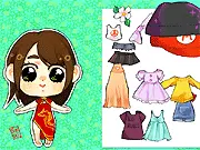 Dress Up Noekki free online fashion and styling game on PlayArcadeHub