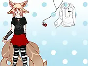 Kawaii Avatar Dress Up Free Online Game Screenshot