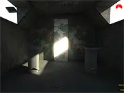 Screenshot of the character Leon in the dark, mysterious fantasy world of Aura in the game Anti-Cast II