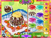 Fruity Jelly Decoration free online creative designing game with toppings and fruit
