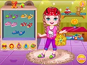 Little Baby First Day School free online game back to school preparation PlayArcadeHub