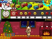 Play Jingle Hero Christmas free online music rhythm game, hit notes to holiday songs