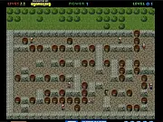 Medieval Bomber 2 free online arcade maze game with explosives on PlayArcadeHub