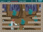 Bubble Dragon free online action game, dragon catching monsters into bubbles to clear levels on PlayArcadeHub