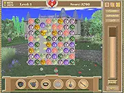 Magic Adventure Quest free online game - Prince fighting Dark Wizard and collecting gems