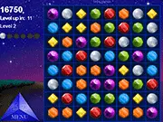 Play Jem Match 2 online for free. Swap and match three or more colorful jewels to gain points in this fun puzzle game.