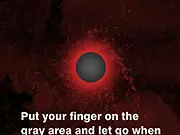 Play Finger Crusher reaction test game online free; High score screen for a reaction time challenge; Finger under a crushing mechanism in a game
