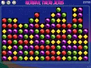 Play Remove Them Jems free online puzzle game on PlayArcadeHub. Click and match jewels to remove them from the board.